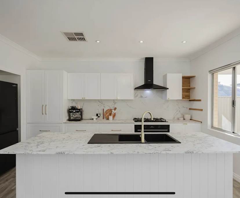 Furnished room with ensuite in a share house