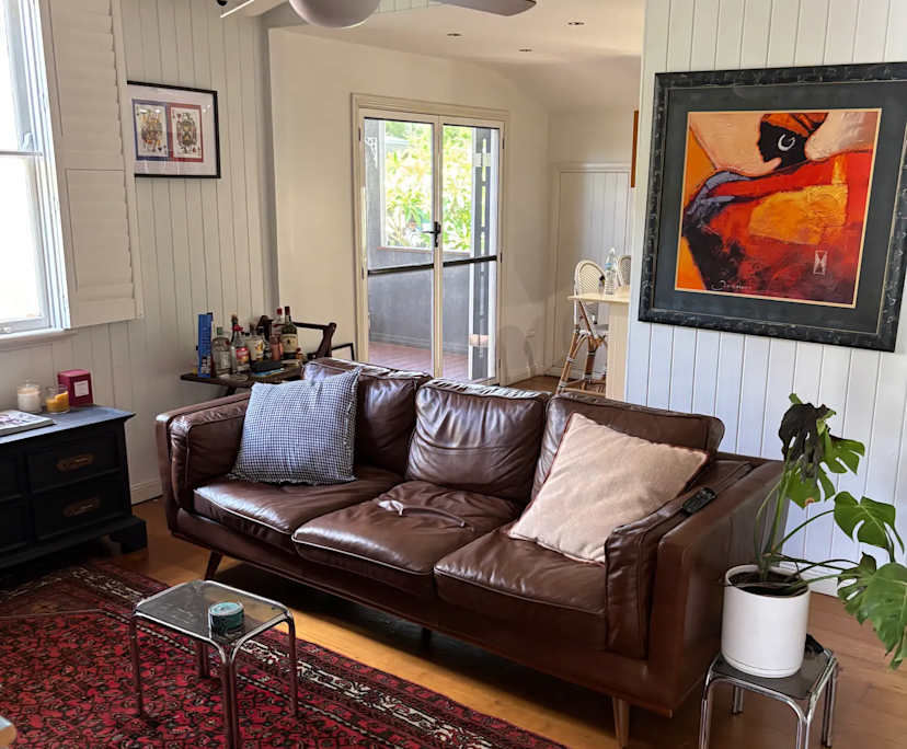 Room with own bathroom