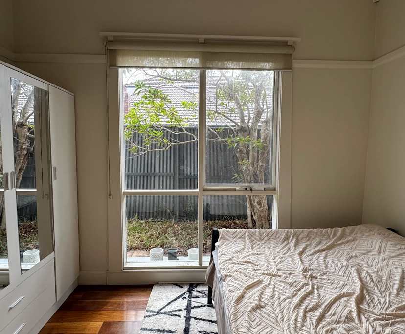 Unfurnished room with own bathroom