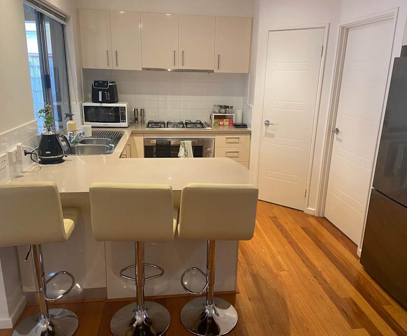 Furnished room with own bathroom