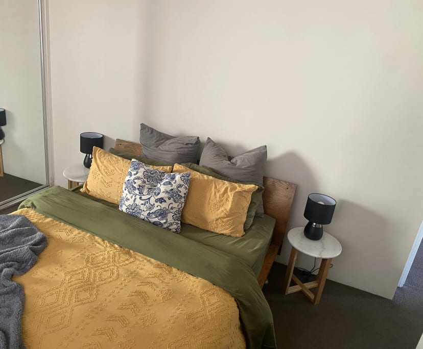 Unfurnished room in a flatshare