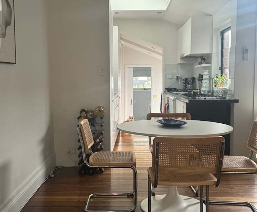 Unfurnished room in a share house