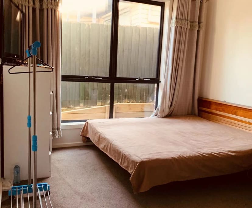 Furnished room in a share house