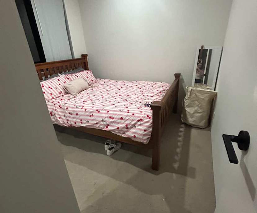 Room with own bathroom