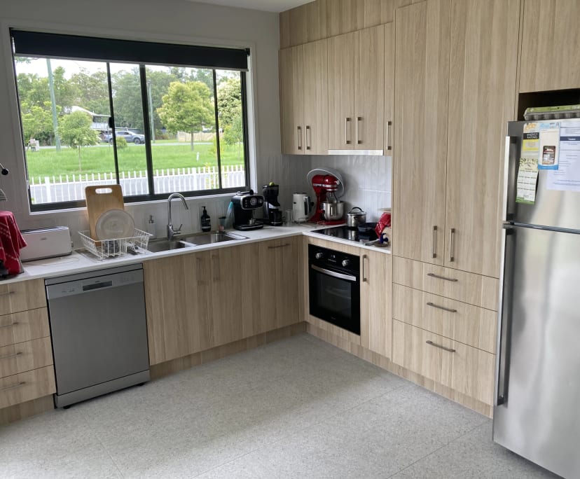 Furnished room with own bathroom