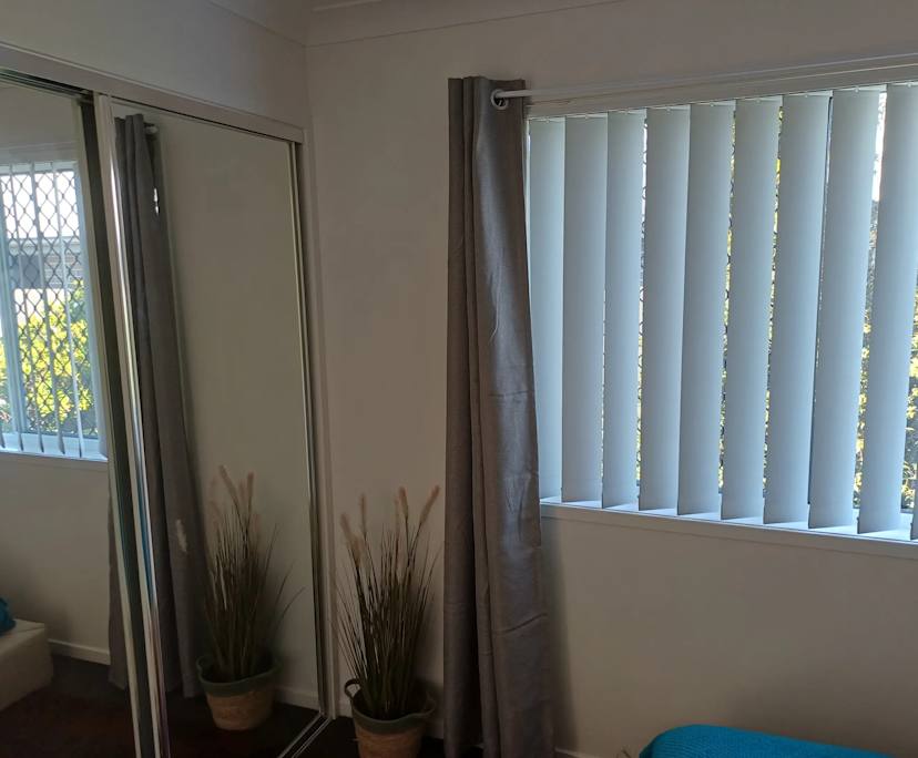 Room with own bathroom