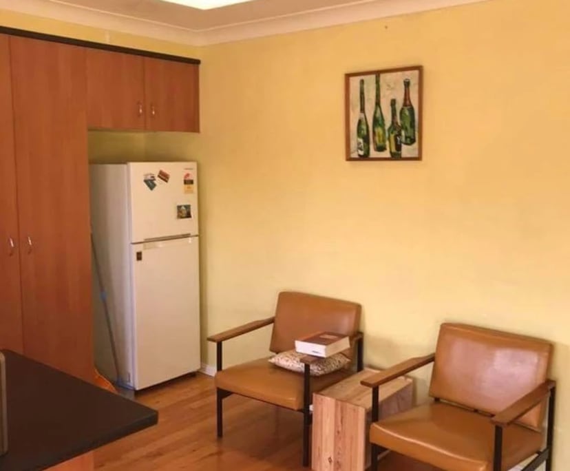 Unfurnished room in a flatshare