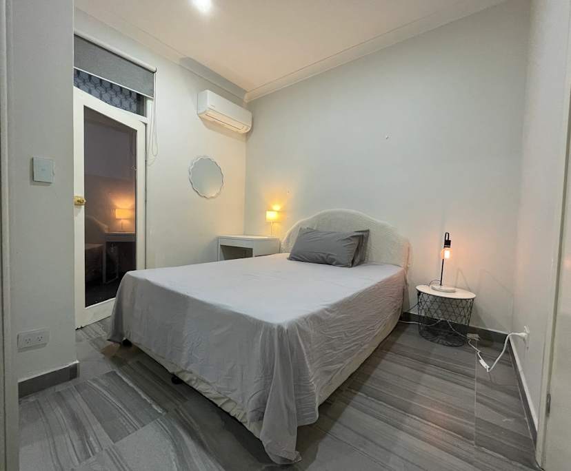 Furnished room with ensuite in a share house