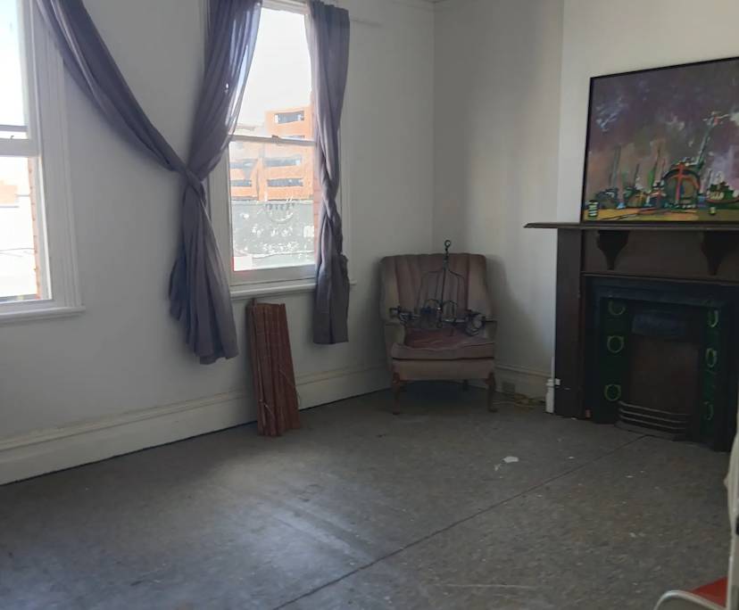 Whole property with 3 rooms for rent