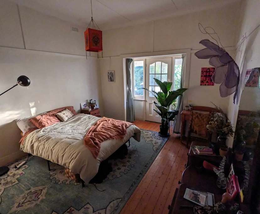 Unfurnished room in a share house