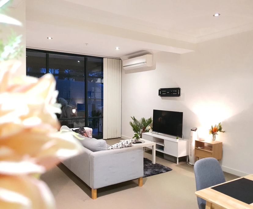 Furnished room in a flatshare