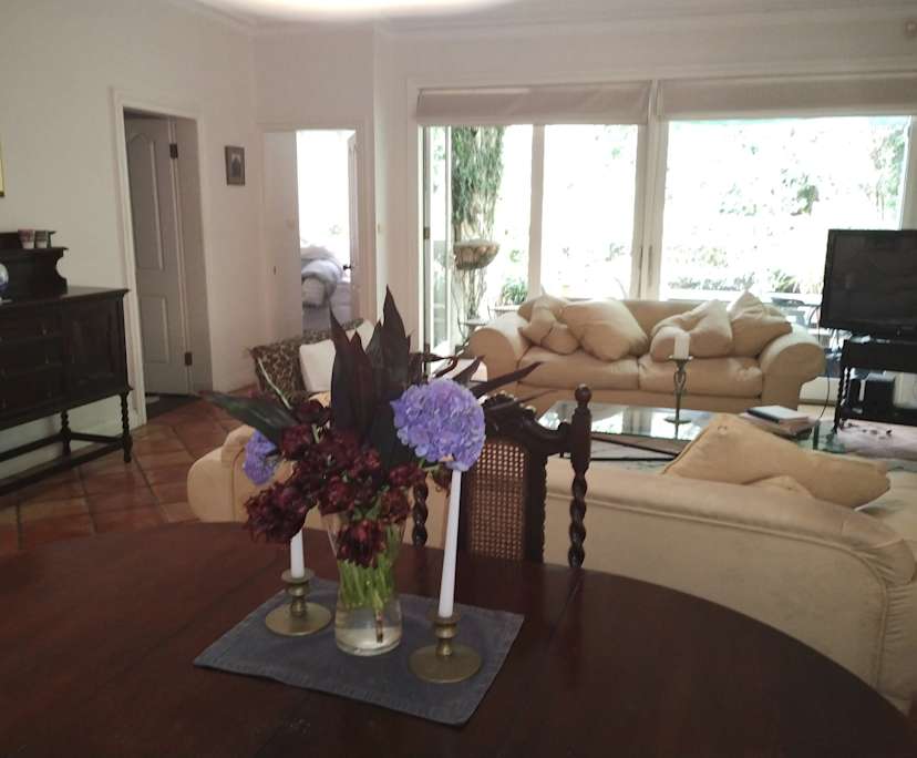 Furnished room with own bathroom