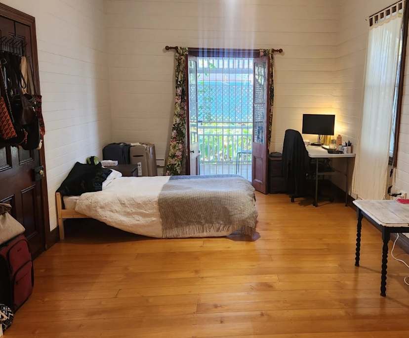 Furnished room with ensuite in a share house