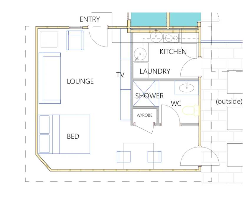 $370, Granny-flat, 1 bathroom, Coopers Plains QLD 4108