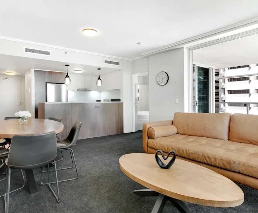 Room with own bathroom