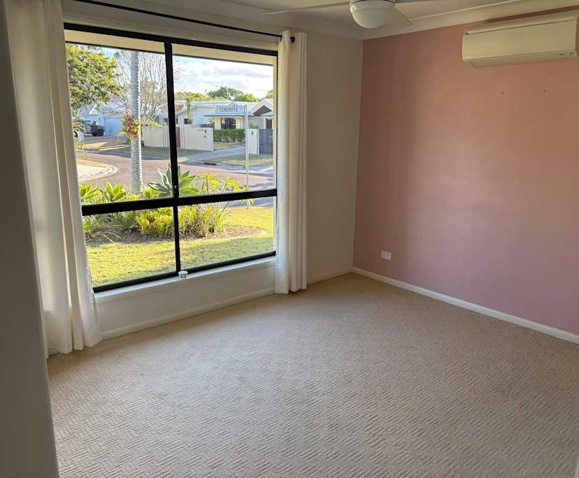 Unfurnished room with own bathroom