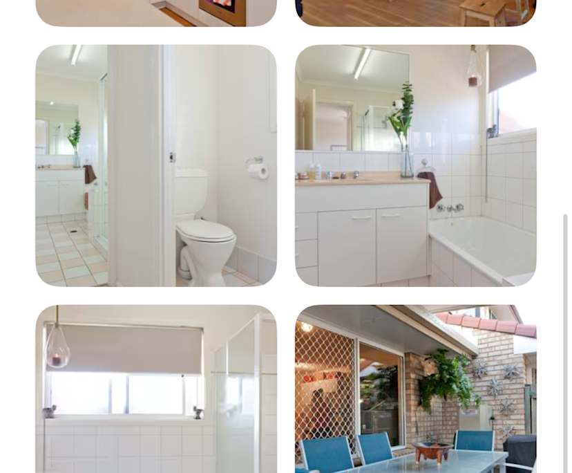 Whole property with 2 rooms for rent