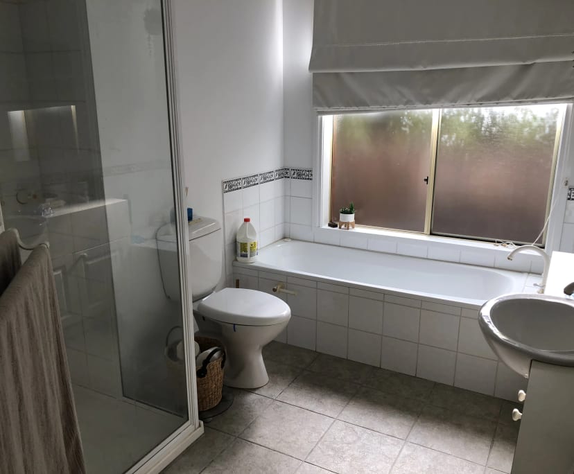 Furnished room with own bathroom