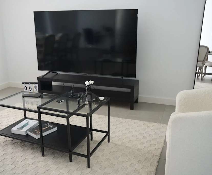 Furnished room with own bathroom