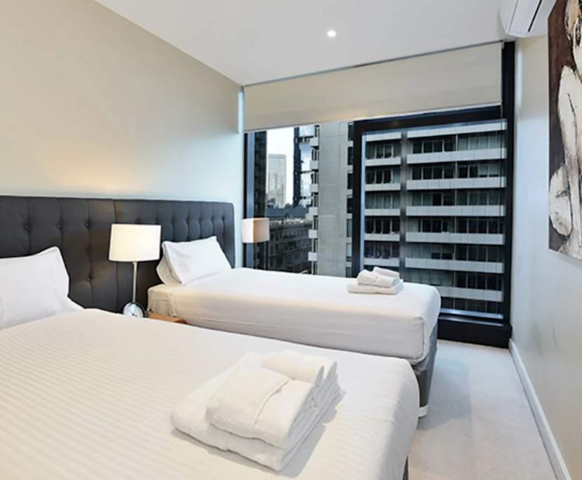 Furnished room with own bathroom