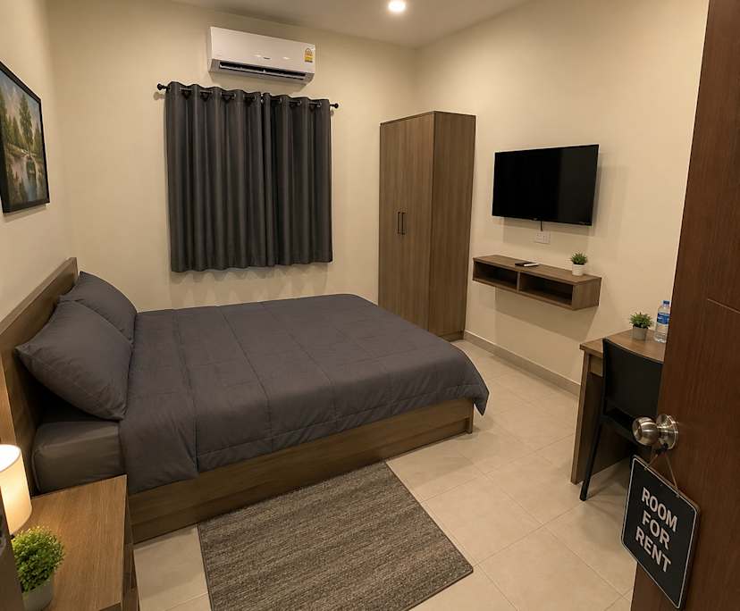 Furnished room in a share house