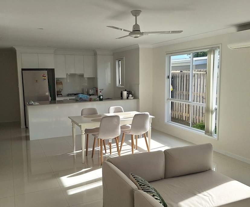 Unfurnished room in a share house