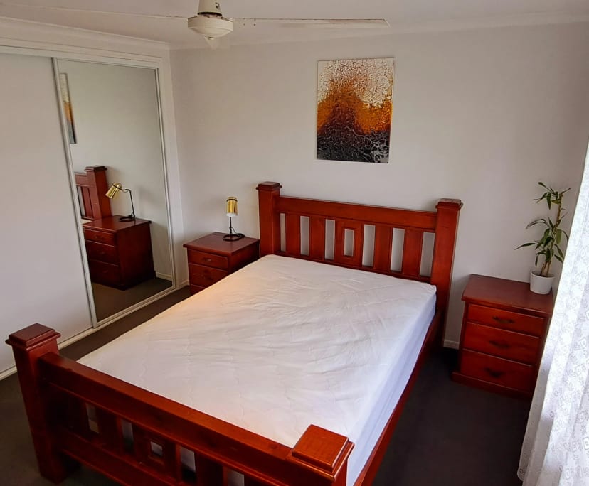 Furnished room with own bathroom