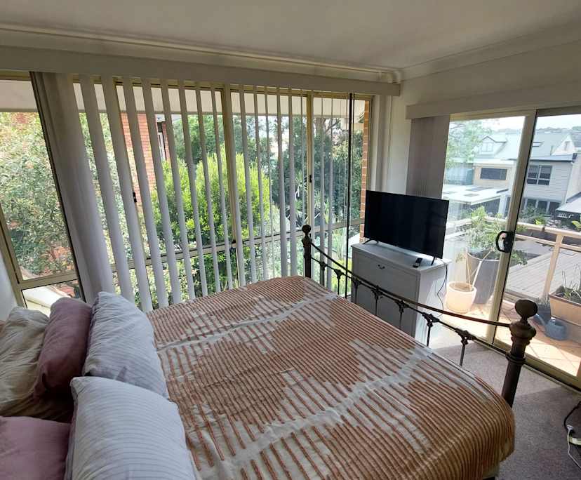 Furnished room with own bathroom