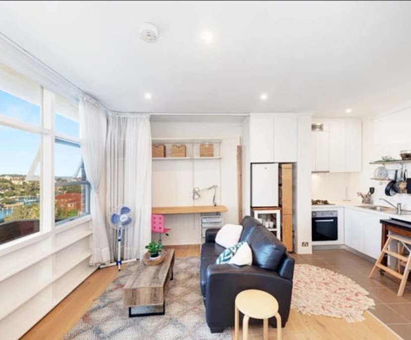Furnished room studio flat for rent