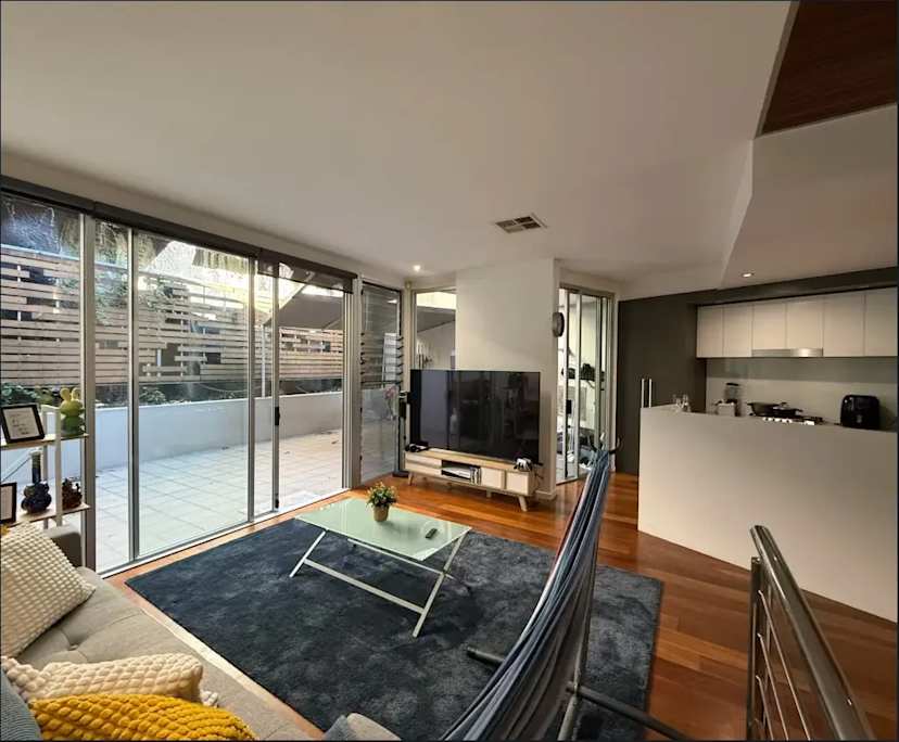 Furnished room in a share house