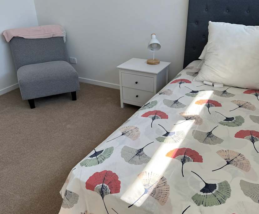 Furnished room with own bathroom