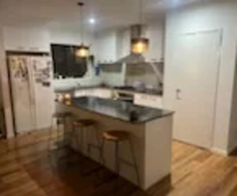 Unfurnished room with ensuite in a share house