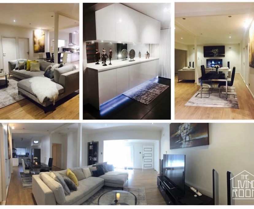 Furnished room in a share house