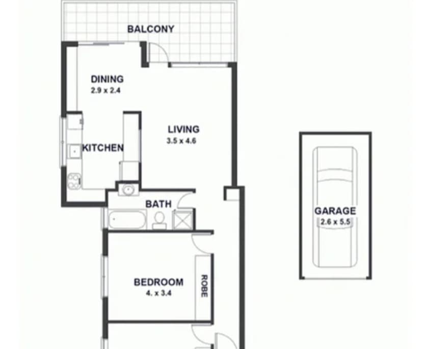 $380, Flatshare, 2 bathrooms, Randwick NSW 2031