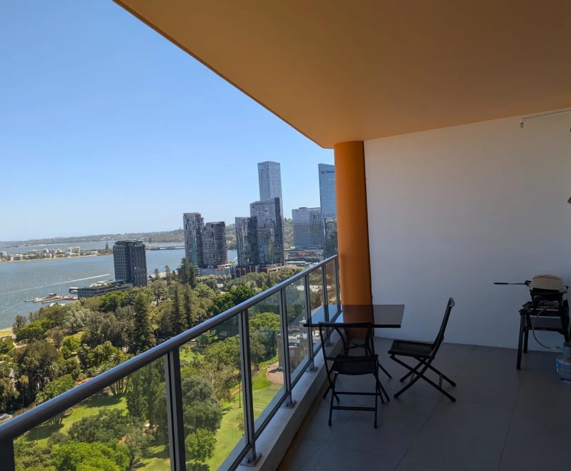 $620, Flatshare, 2 bathrooms, Perth WA 6000