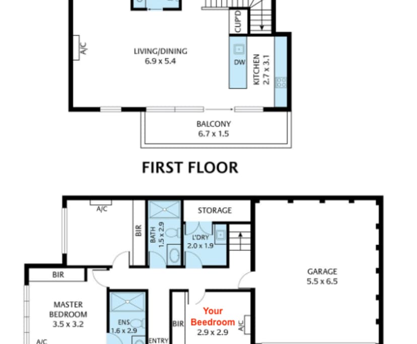 $270, Share-house, 2 bathrooms, Pascoe Vale VIC 3044