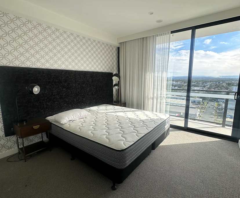 Furnished room with own bathroom