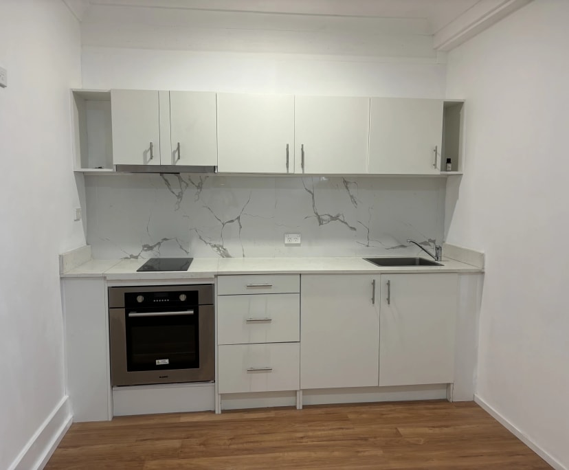 Furnished room in a share house