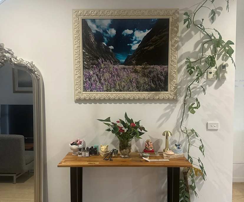 Unfurnished room in a share house