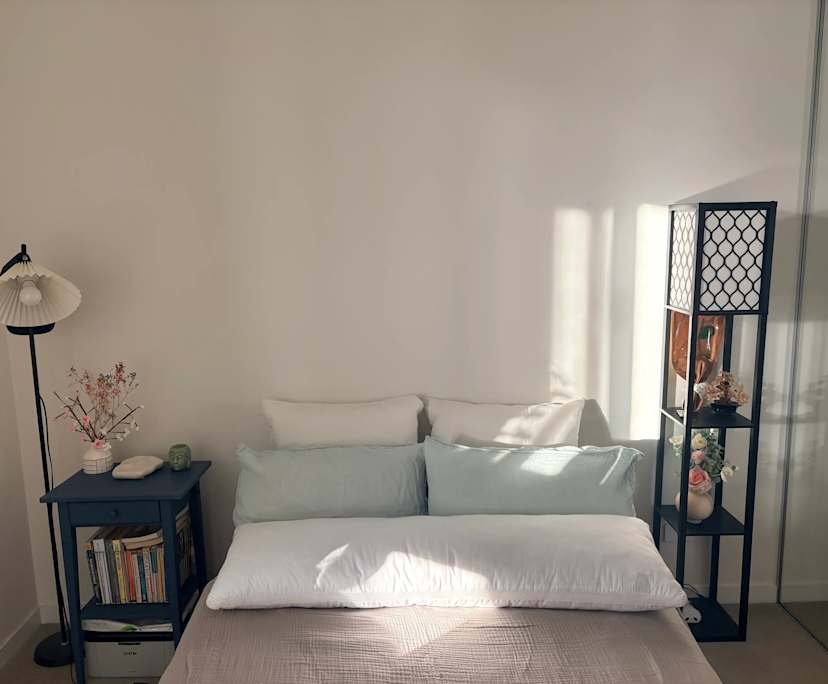 Furnished room with own bathroom