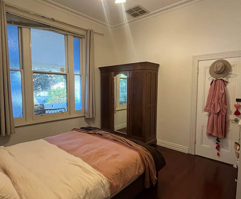 Unfurnished room in a share house