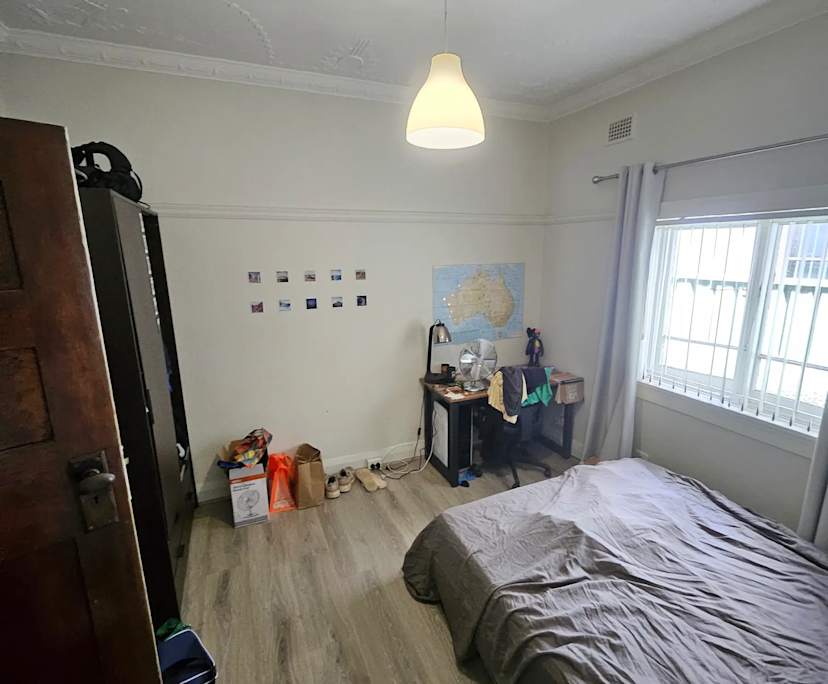 Unfurnished room in a share house