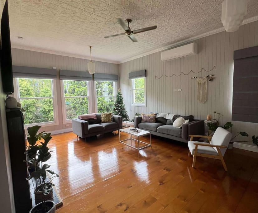 Unfurnished room in a share house