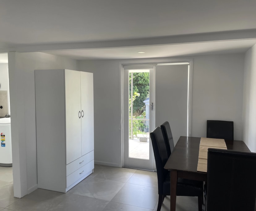 Furnished room granny flat for rent