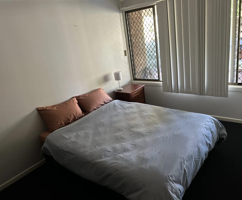 Furnished room with own bathroom