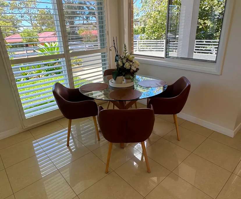 Furnished room with own bathroom