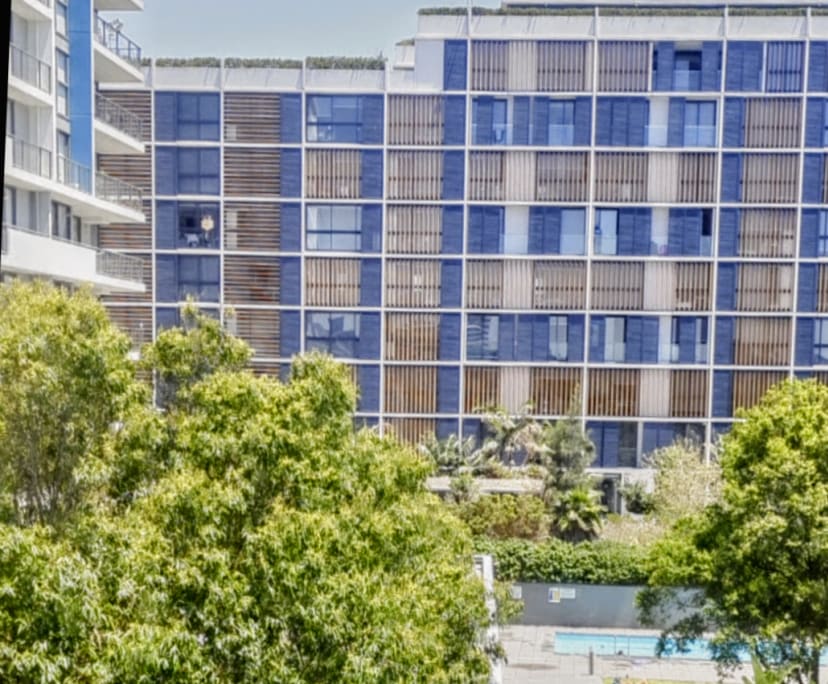 Furnished room with own bathroom