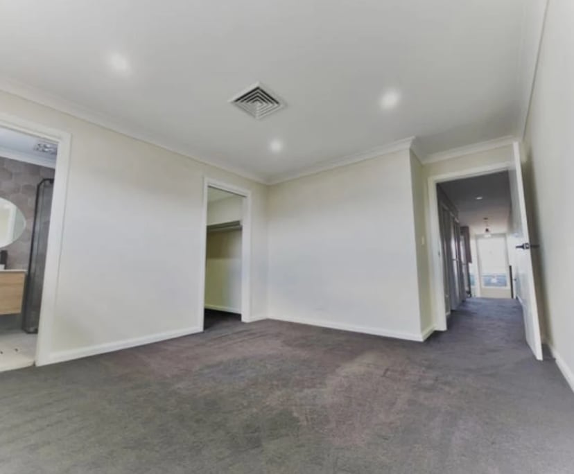 Room with own bathroom