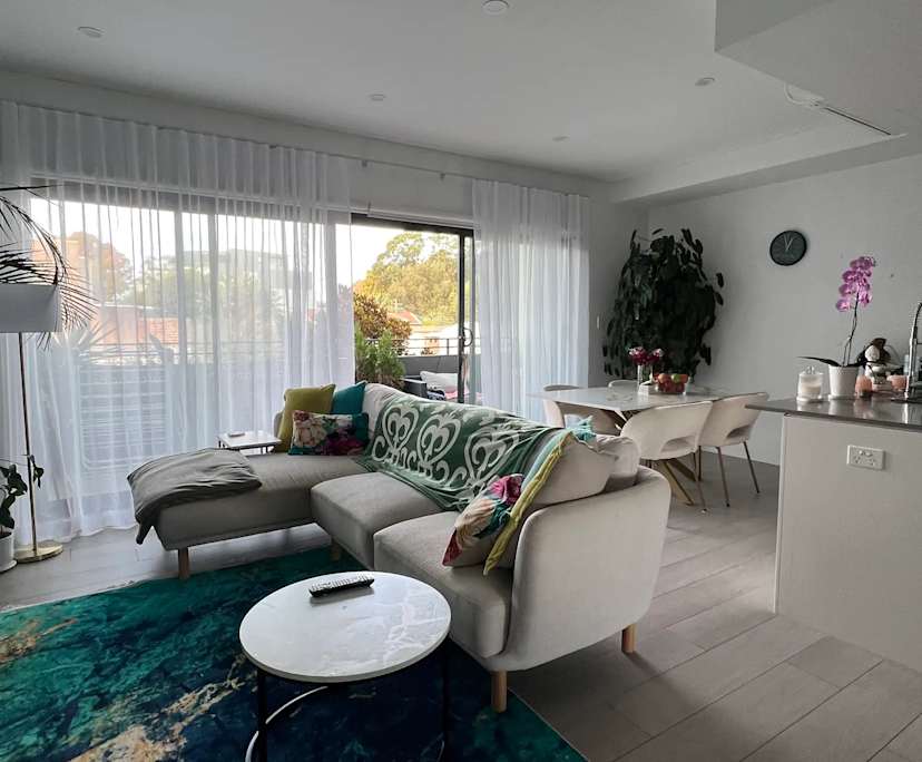Furnished room with own bathroom