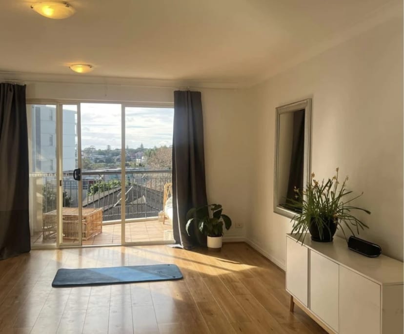 Room with own bathroom